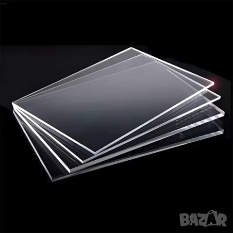 Прозрачен акрилен лист от плексиглас А5 / 2мм