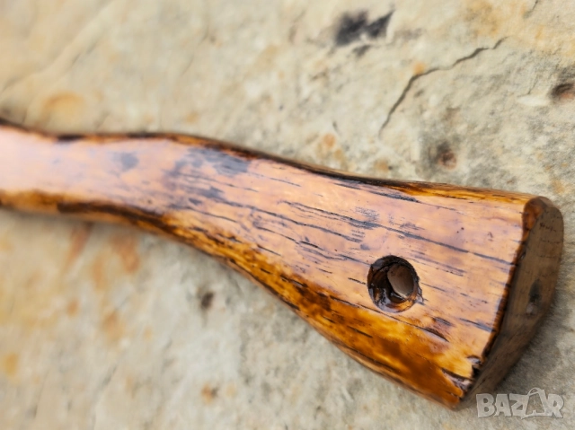 Ръчно кована брадва, снимка 9 - Ловно оръжие - 52033185
