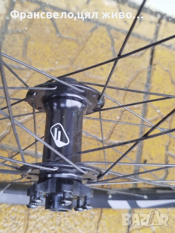 29 цола капла за велосипед колело ос 15 на 110  formula , снимка 3 - Части за велосипеди - 54014517