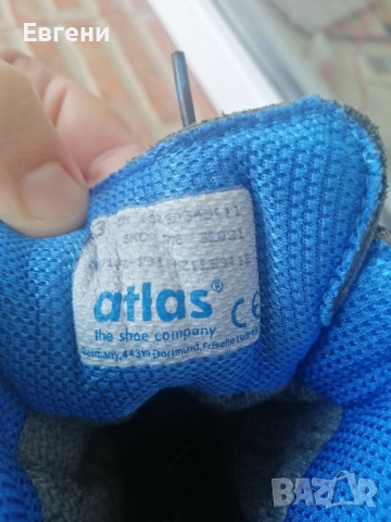 Зимни обувки за сняг и планина Atlas, снимка 4 - Спортни обувки - 52449495