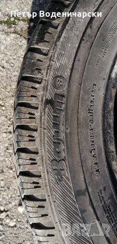 Гуми 205 65 16 C Ц бус Барум Barum 2 броя  Нов внос Цената е за брой гума  Без коментар на цената, снимка 7 - Гуми и джанти - 38945149