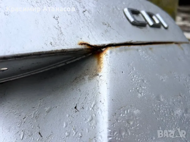 Заден капак за Мерцедес Ц-класа W204. Седан 2011-2014г, снимка 5 - Части - 49248996