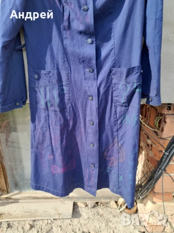 Стара ученическа престилка #2, снимка 3 - Други ценни предмети - 54295277