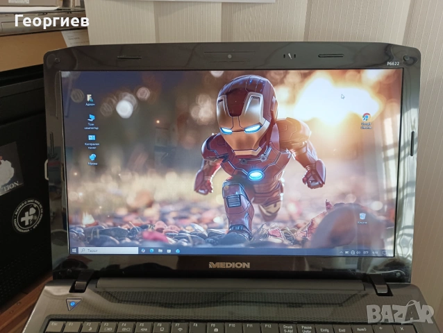 Лаптоп Medion Akoya P6622 / 15.6", снимка 3 - Лаптопи за дома - 52884950