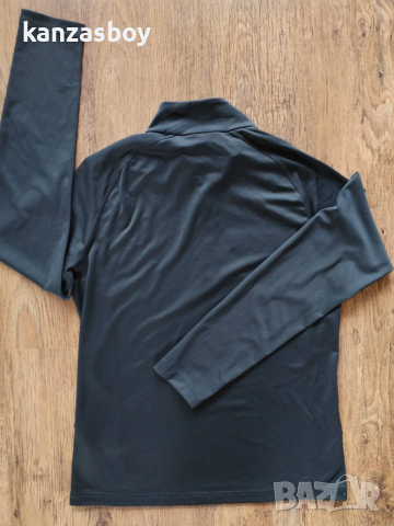 Kjus Mens Secondskin Half-Zip - мъжка блуза р-р 52/L, снимка 7 - Тениски - 53201318