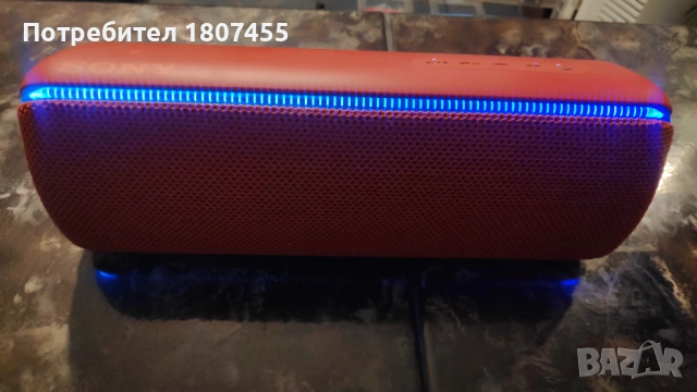 Безжична колонка Sony SRS-XB32, червена - SRSXB32R.CE7, снимка 3 - Bluetooth тонколони - 54359159