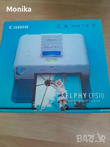 Фотопринтер Canon Selphy CP510
