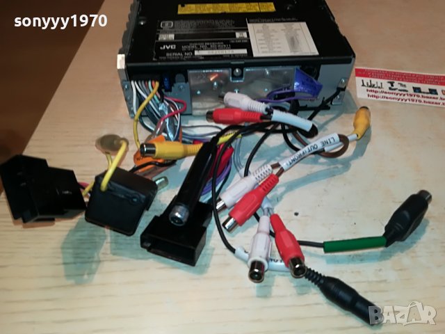 jvc kd-avx11 dvd receiver exad-внос france 3005221229, снимка 15 - Аксесоари и консумативи - 36920056