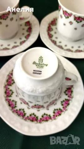 Winterling Bavaria сетове с розички, снимка 3 - Чаши - 49263755