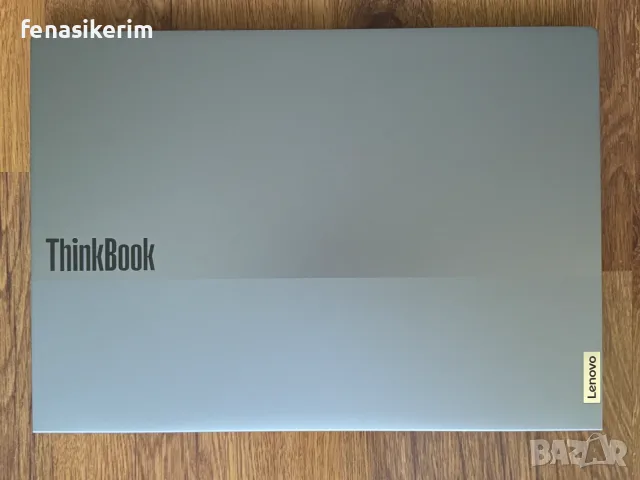 ЧИСТО НОВ Lenovo ThinkBook 16 G6 Ryzen 5 7430u/16GB DDR4/512GB NVMe/Radeon/Бат 8ч.