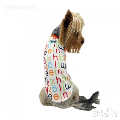 Кучешки потник Дрехи за кучета Дреха за куче Кучешка дреха-потник Кучешки потници Потници за кучета 
