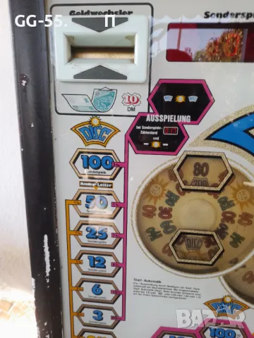 Стара игрална машина, снимка 7 - Колекции - 47764044