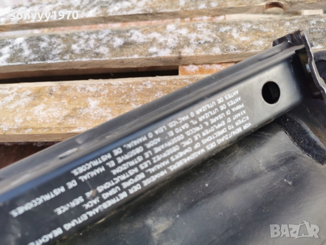 КРИК С КАЛЪФ-ВНОС SWISS, снимка 9 - Аксесоари и консумативи - 53063023