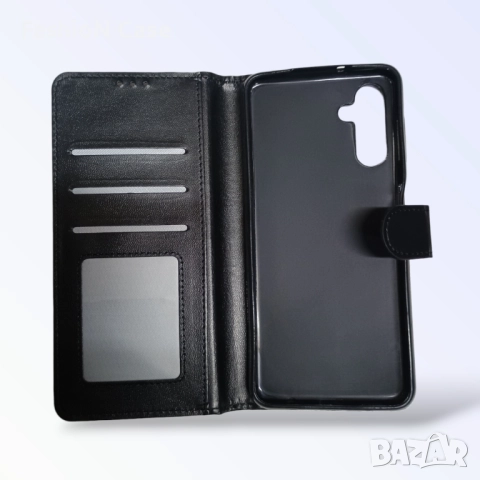Samsung galaxy A13 5G Кожени калъфи тип тефтер, снимка 7 - Калъфи, кейсове - 52557400