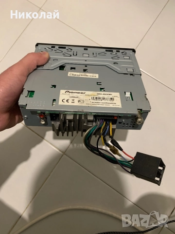 Авто Cd Pioneer Bluetooth , снимка 5 - Аксесоари и консумативи - 52888775