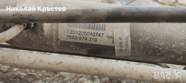 Рейка за Волво с80,2.9-204кс, снимка 2 - Части - 51417811