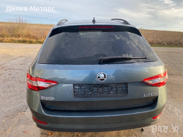 Skoda SuperB 2. 0 TDI DSG 150 кс. , двигател DFG 105000 км. , 2018 г. , euro 6C, Шкода СуперБ на час, снимка 6 - Автомобили и джипове - 42829402