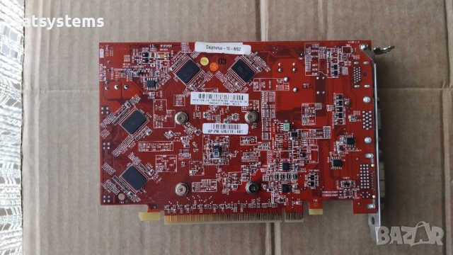 Видео карта ATi Radeon HD MSI R4650 (MS-V160) 512MB GDDR2 128bit PCI-E, снимка 8 - Видеокарти - 54257717