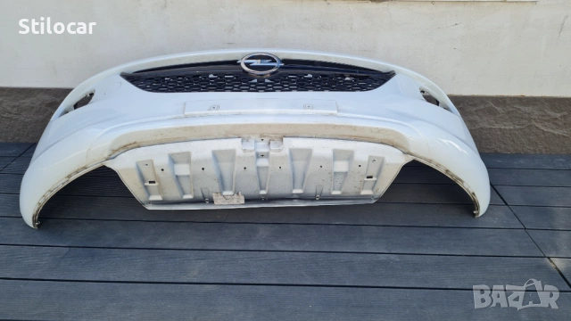 Броня предна с решетка Opel Adam 13-19г, снимка 2 - Части - 54343366