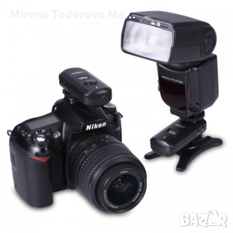 NEEWER FC-16 безжична светкавица дистанционен за Nikon, снимка 3 - Светкавици, студийно осветление - 35506104