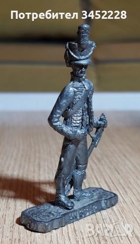 фигурка оловна за колекционери , снимка 2 - Колекции - 52950594