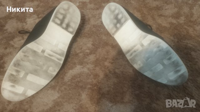 ZARA-кожени обувки 45 номер, снимка 4 - Ежедневни обувки - 42260738