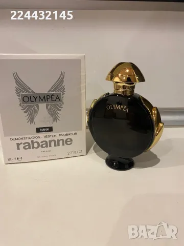 Paco Rabanne Olympea parfum 80 ml EDP Tester , снимка 2 - Дамски парфюми - 48695928