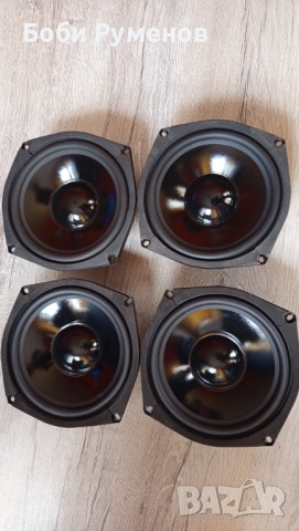 8 инча басови говорители-Monacor, снимка 2 - Тонколони - 51953112