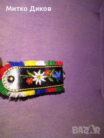 Швейцарска камбанка - Н-125мм и 45х40мм, снимка 2 - Изкуствени цветя - 40487151