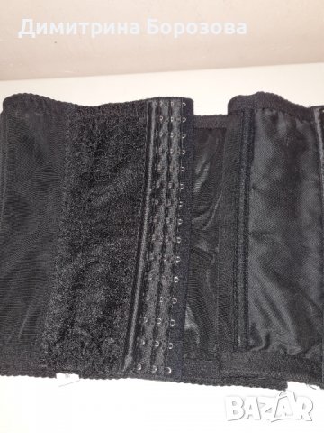 Стягящ корсет за отслабване и събиране на талията, снимка 2 - Корсети, бюстиета, топове - 40160105