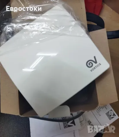 Вентилатор Vortice Punto Evo Flexo MEX 100/4 LL 1S T, 9 W, 220 V, 17,3 x 17,3 x 12,6 см, цвят: бяло, снимка 7 - Вентилатори - 47335841