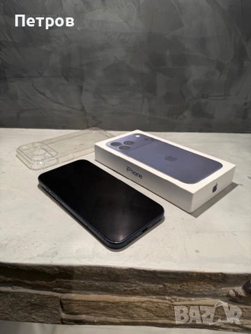 2 cycle! КАТО ЧИСТО НОВ Iphone 17 Pro Max Blue + калъф, снимка 5 - Apple iPhone - 54113823