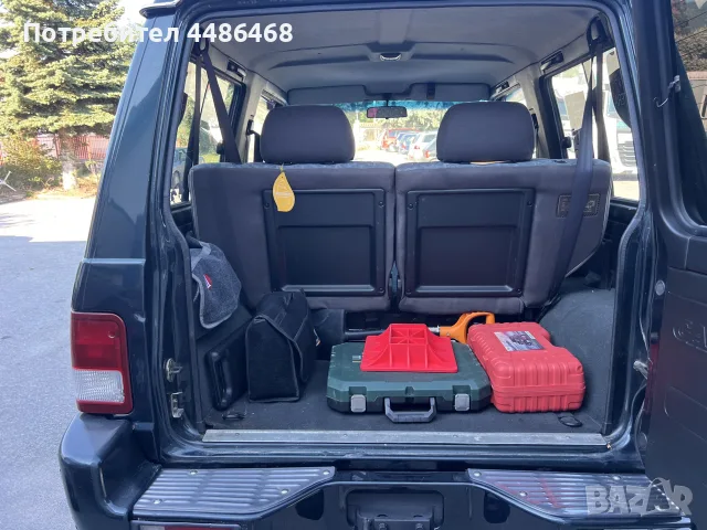 Hyundai Galloper , снимка 7 - Автомобили и джипове - 55747270