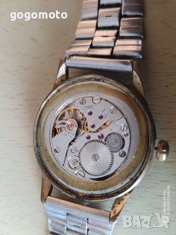 ЧАСОВНИК РЪЧЕН МЪЖКИ "ВОСТОК" ПОЗЛАТА 2209, снимка 3 - Други ценни предмети - 37484898