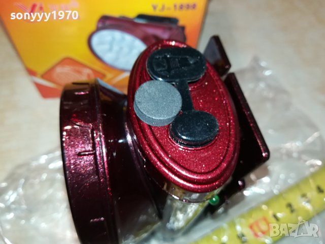 лед фенер челник 220в заряд 2410231539, снимка 6 - Къмпинг осветление - 42702789