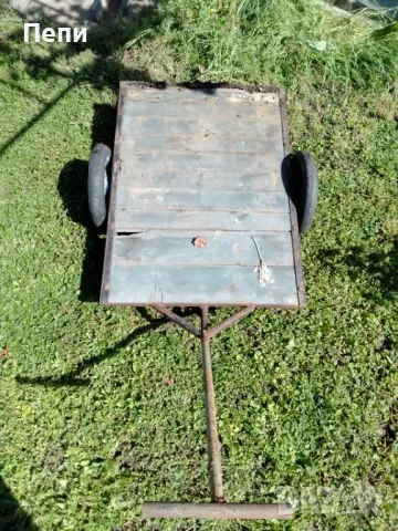 Колички-2бр, снимка 2 - Градински инструменти - 50240977