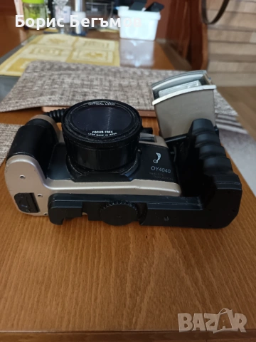 Камера/Olympia OY4040 Film Camera: Vintage, снимка 7 - Фотоапарати - 53895520