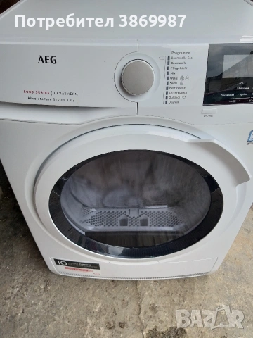сушилня AEG 8000 термопомпа А+++, снимка 4 - Сушилни - 53926157
