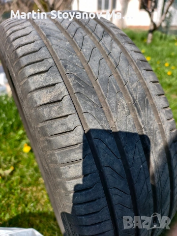 4бр. CONTINENTAL 205/55R16 UltraContact на един сезон