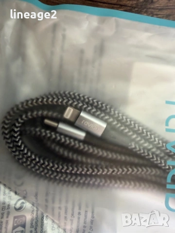 USB C to lightning , снимка 2 - USB кабели - 54094284