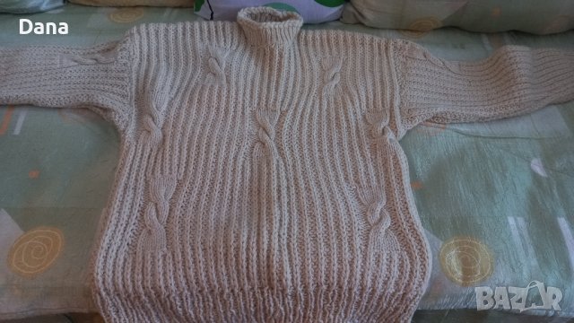 Вълнена нова блуза,естествена вълна 