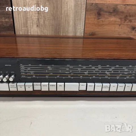 💥Винтидж аудио транзисторен ресивър TELEFUNKEN OPUS STUDIO 201 - 1970 г. 💥, снимка 4 - Ресийвъри, усилватели, смесителни пултове - 49691282