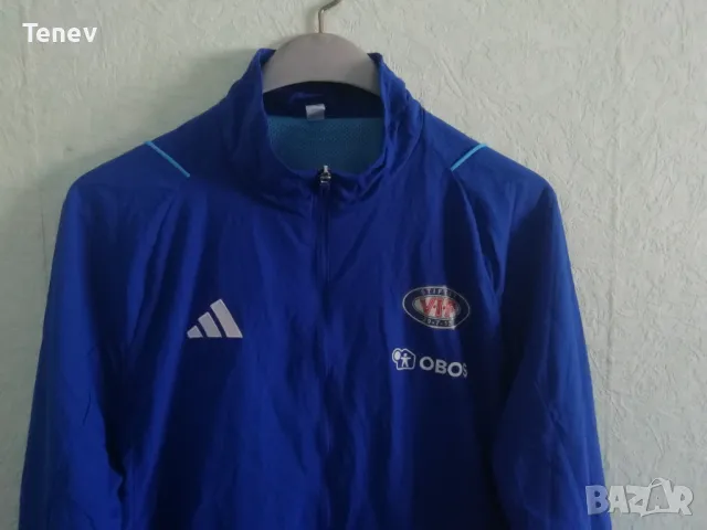 Valerenga Fotball Adidas ново оригинално горнище яке Адидас размер М , снимка 3 - Якета - 47740425