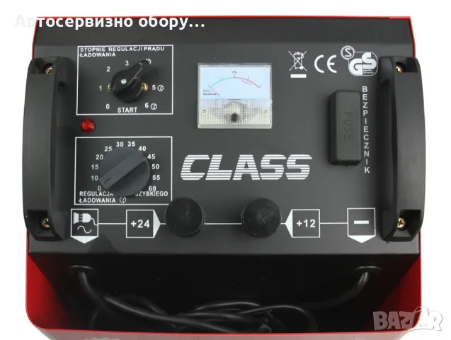 Зарядно стартерно устройство MAR-POL 630 , 60-800 Ah, снимка 2 - Други инструменти - 48420432