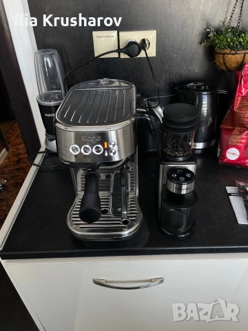 Кафемашина Sage Bambino Plus+ Кафемелачка