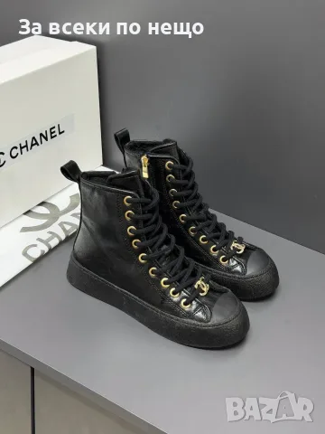 Chanel Дамски Маратонки👟Дамски Спортни Обувки👟Кецове Код SEM-896