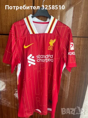 Фланелка Ливърпул 2024/2025, снимка 1
