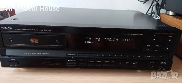 cd player Denon dcd 1420, снимка 5 - Аудиосистеми - 50051699