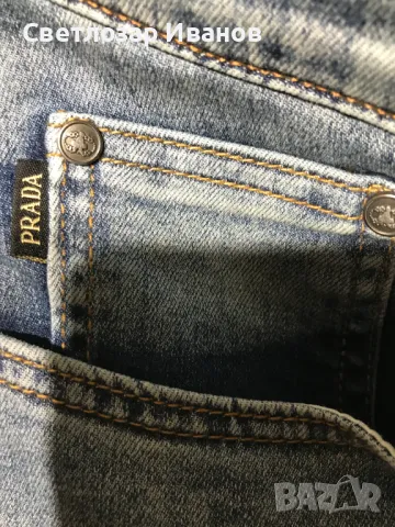 Prada jeans, снимка 7 - Дънки - 48039894