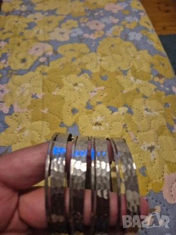 метална гръцка гривна, снимка 4 - Гривни - 51369687